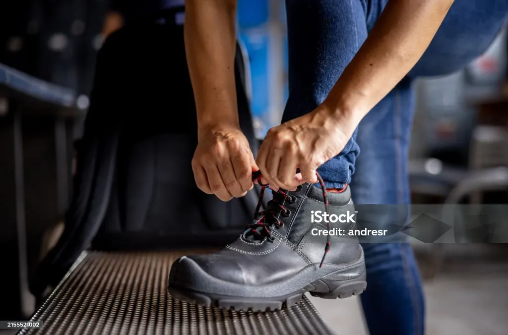 Safety shoes